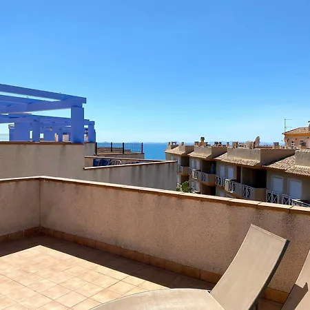 Calas De Aguamarina - Penthouse With Roof Terrace Apartment