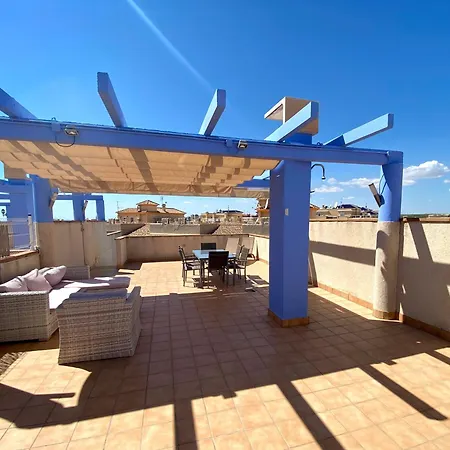 Calas De Aguamarina - Penthouse With Roof Terrace *