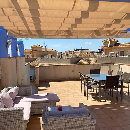 Apartment Calas De Aguamarina - Penthouse With Roof Terrace Dehesa de Campoamor (Orihuela Costa)